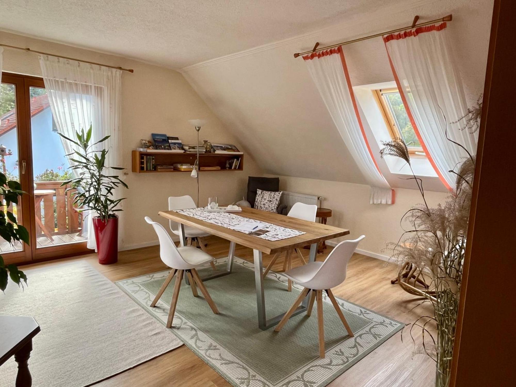 Fewo Judith Freital Buitenkant foto